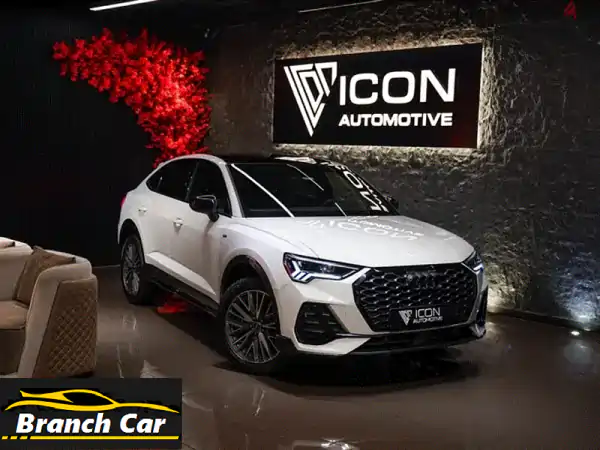 أودي Q3 2026 S-Line Sportback Black Edition | مستعملة 5,000 كم |...