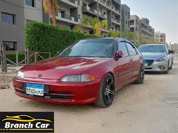 فرصة لا تعوض! هوندا سيفيك 1993 فابريكة دواخل |...