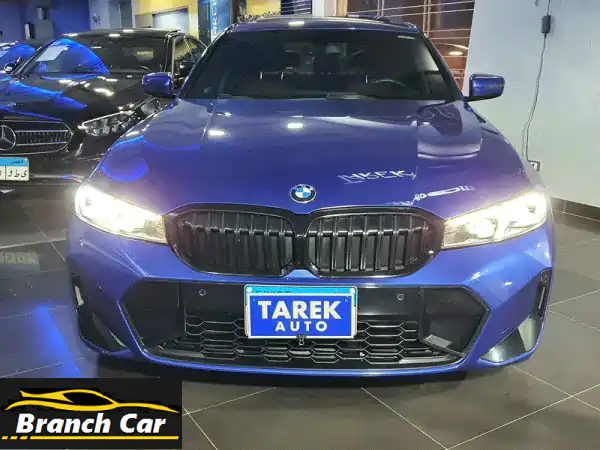 BMW 320i M Sport 2024: فخامة الأداء الرياضي! فبريكا...
