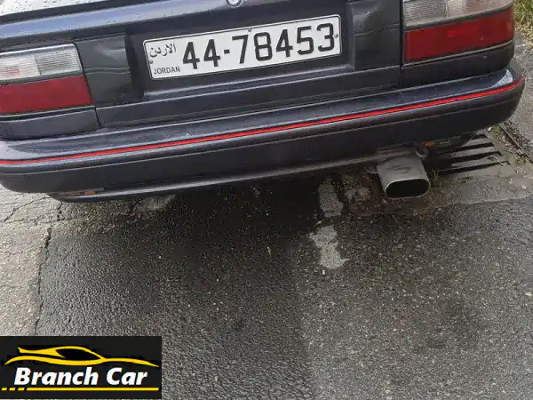 تويوتا كورولا 1992 تيربو للبيع: وحش 4E معدل بالكامل - أداء أسطوري وفخامة لا تضاهى في عمان!