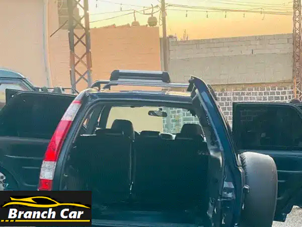 فرصة ذهبية! هوندا CRV 2005 بحالة المصنع | مسجلة باسم...
