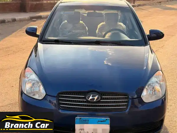 هيونداي أكسنت 2010 أوتوماتيك | فابريكة بالكامل...