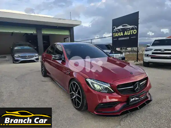 للبيع: مرسيدس C43 AMG موديل 2017 - قوة 475 حصان (ستيج 2+) |...