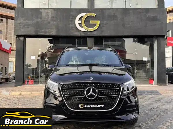 مرسيدس V300 2026 AMG Premium+: امتلك الفخامة الآن بأقل...