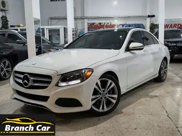 مرسيدس C300 2018 نظيف كارفاكس | فخامة وأداء لا...