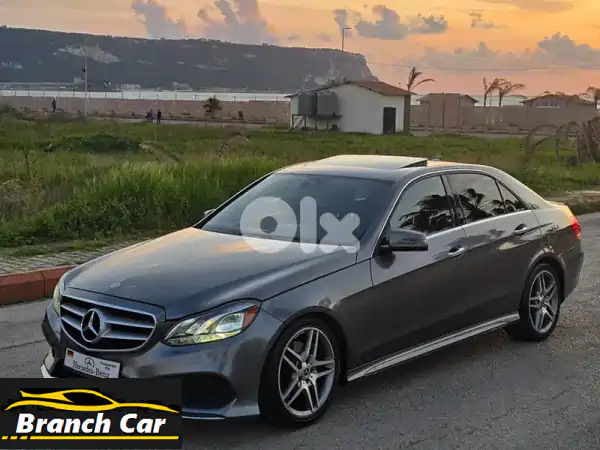 🔥 فرصة ذهبية! مرسيدس E350 2016 AMG Line 4Matic | نظافة Carfax 100%...