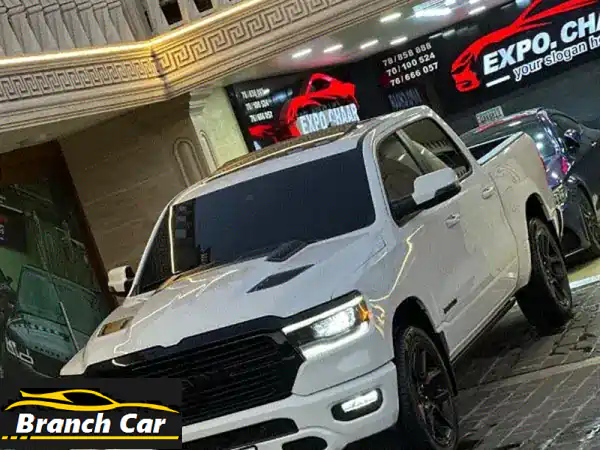 دودج رام 2024: Carfax نظيف، قوة لا تُضاهى وفخامة متناهية!