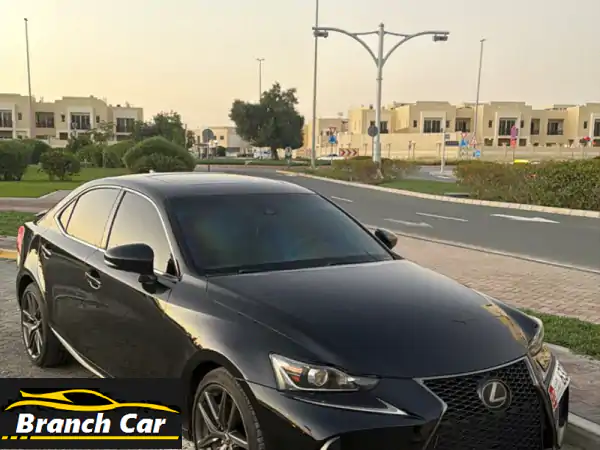 لكزس IS 300 فل أوبشن 2018 بحالة الوكالة | امتلك رفاهية لا تضاهى بسعر لا يُصدّق!