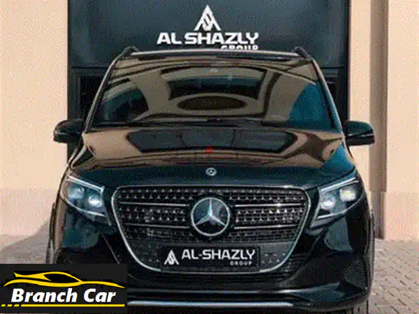 مرسيدس V300 2026 AMG Premium+: امتلك الفخامة الآن بأقل فائدة ومقدم من إيست جيت أوتو!