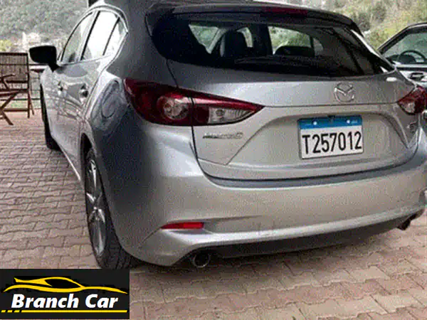 مازدا 3 2016: تألق، أمان، أوتوماتيك - بحالة ممتازة وجاهزة للانطلاق!