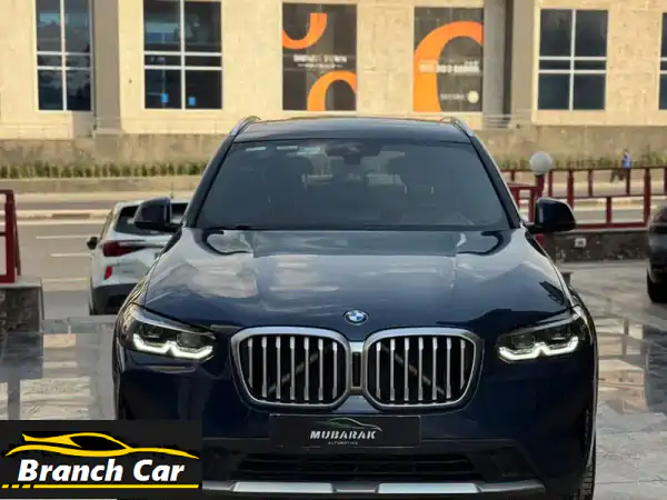 BMW X3 2024 XDrive 30i | وكيل | 57 ألف كم | مواصفات كاملة | أبيض...