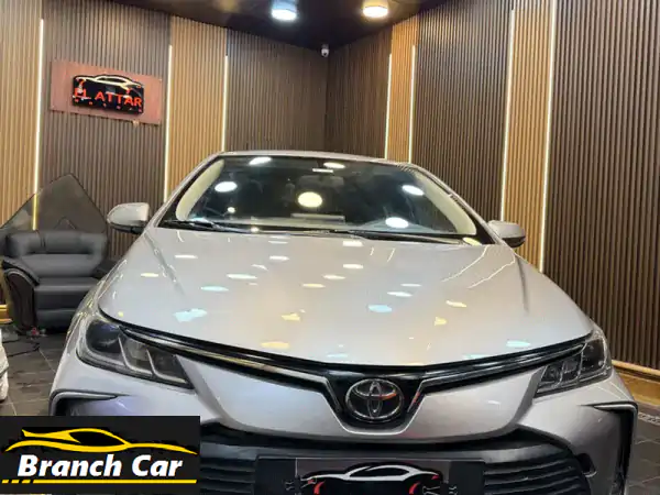 تويوتا كورولا 2021 للبيع - الفئة الثانية | صيانة...