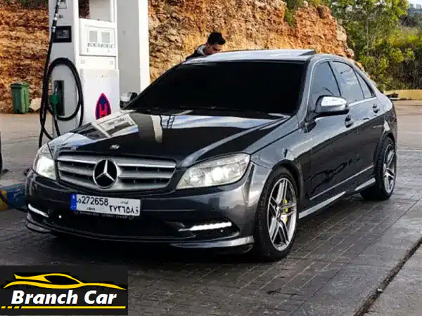 مرسيدس C350 موديل 2008 للبيع: فخامة C-Class بحالة الوكالة...