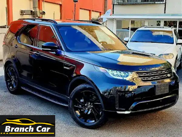 لاند روفر ديسكفري HSE 2017 Black Edition: 7 مقاعد، قمة...