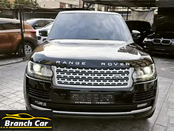 رنج روفر فوج 2014 HSE للبيع: الفخامة الأصلية، عداد...