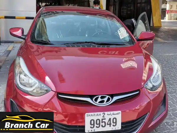فرصة لا تعوض! هيونداي النترا حمراء مميزة للبيع...