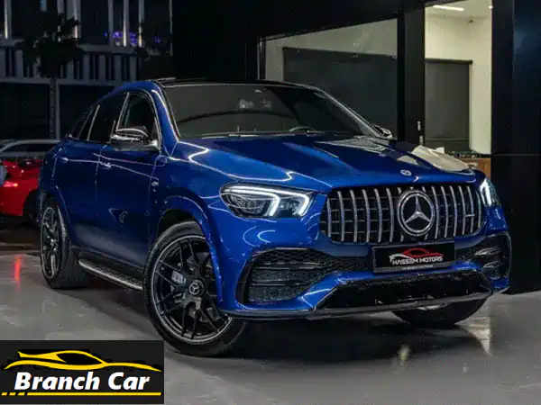 فرصة لا تعوض: مرسيدس AMG GLE 53 كوبيه 2021 | 39,000 كم فقط |...