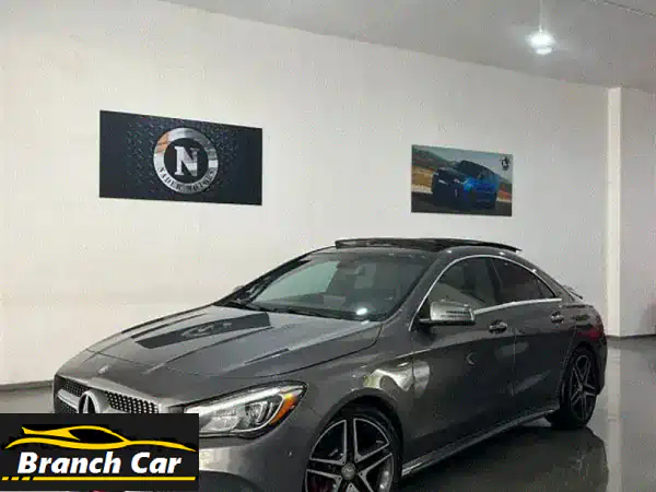 مرسيدس CLA 2017 Red-Line: الأناقة الرياضية التي تستحقها...