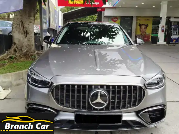 مرسيدس S-Class 2010 S350L (مُحدّثة لـ S580 AMG 2023):...