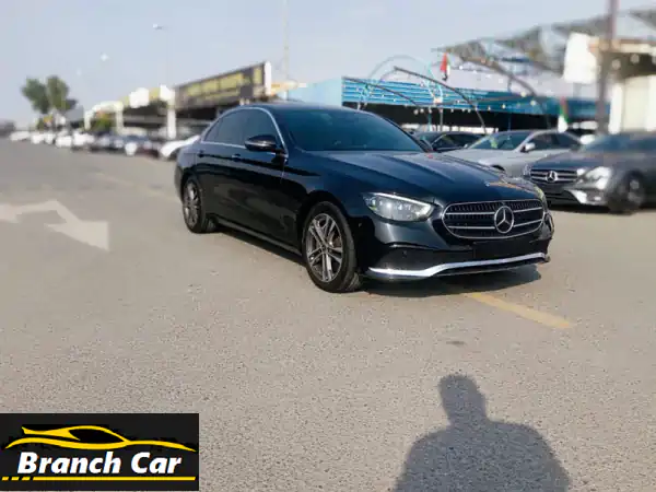 مرسيدس بنز  e3504 matic  4 سلندر  2.0 لتر موديل 2021 السعر...