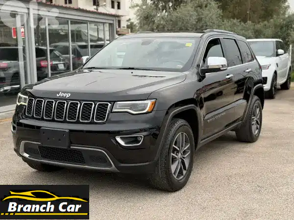 امتلك الفخامة المطلقة: جيب جراند شيروكي 2018 Limited Plus -...