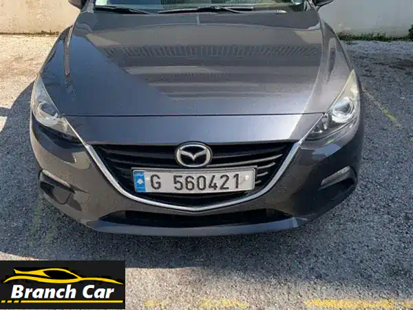 فرصة ذهبية: مازدا 3 2016 - نظيفة كأنها جديدة! بدون...