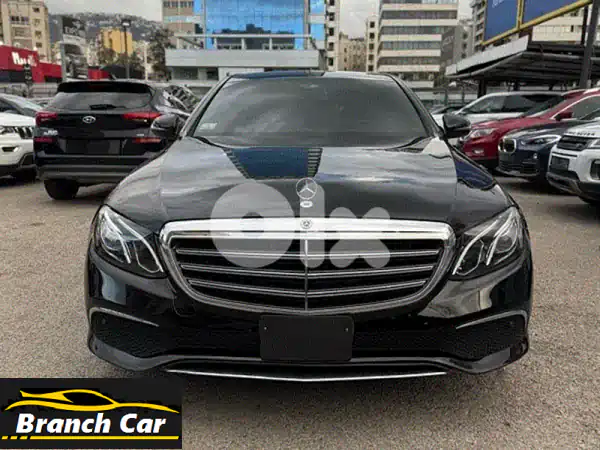 مرسيدس E-Class E300 4MATIC 2018 - رفاهية 'كالجديدة'...