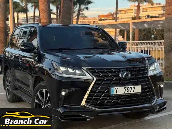 Lexus LX570s Black Edition 2021: فخامة وأداء أسطوري...