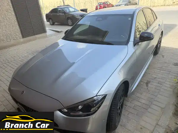 Mercedes C180 AMG kit 12,500 km