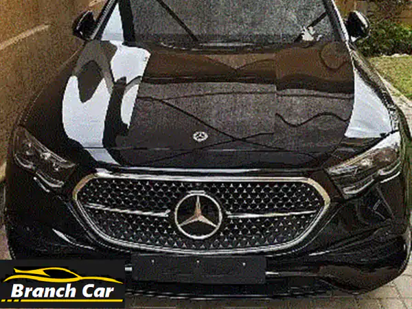 للبيع: مرسيدس E200 2024 AMG Premium Plus - 11 ألف كم فقط - فخامة...