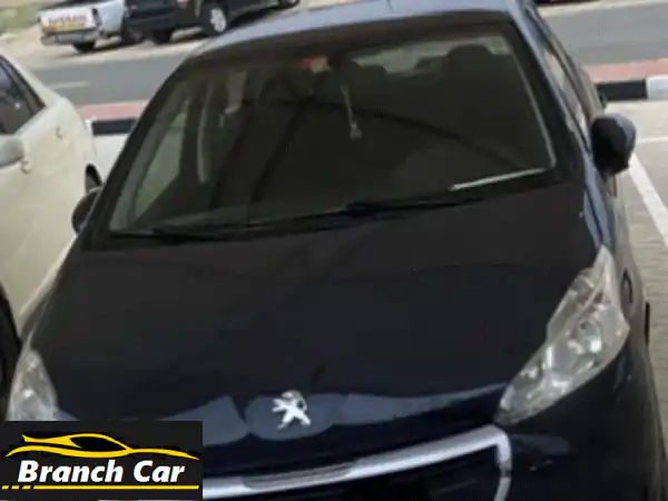 🔥 فرصة ذهبية! بيجو 208 موديل 2016 بحالة ممتازة جداً |...