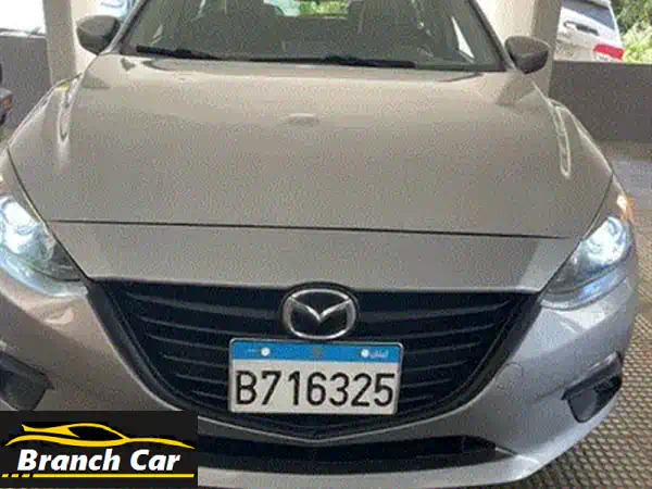 فرصة ذهبية: مازدا 3 2016 - نظيفة كأنها جديدة! بدون حوادث ومصدر شركة موثوق.