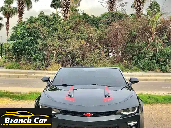 للبيع: شيفروليه كمارو SS كشف 2017 - الأسطورة النادرة...