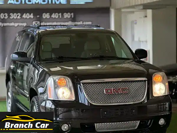 للبيع: جي إم سي يوكون دينالي 2009 - فخامة، قوة ومصدَر...