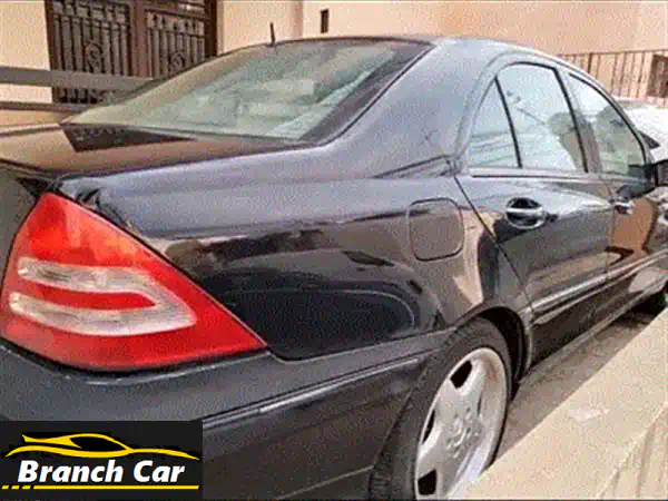 مرسيدس بنز 240 موديل 2005 للبيع | فخامة، أداء، توفير...