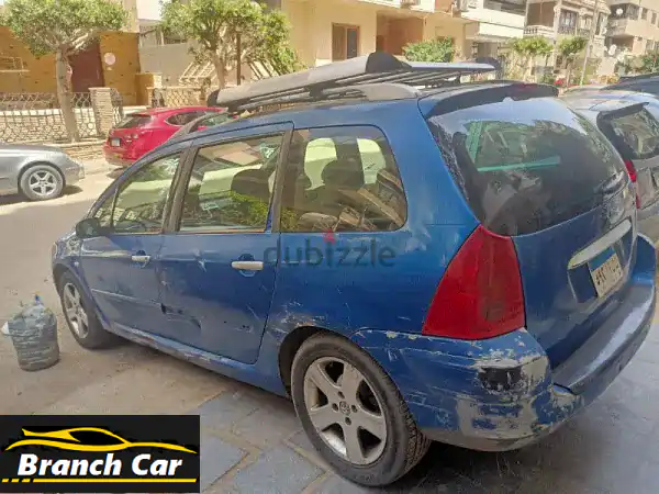 امتلك الأناقة والعملية: بيجو 307 SW موديل 2005 -...