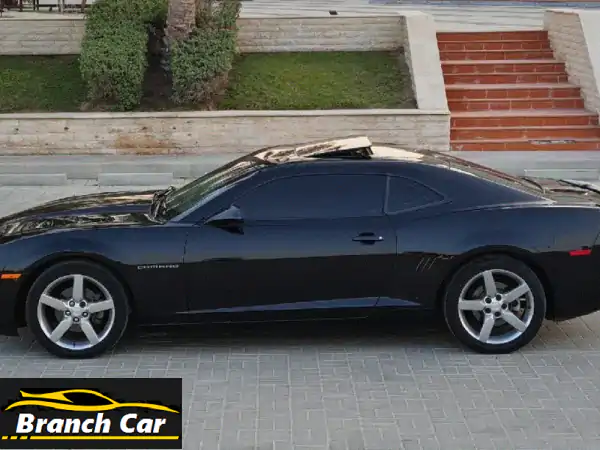 انطلق بأسطورة: شيفروليه كمارو 2011 خليجي 6 سلندر أوتوماتيك | فتحة سقف وحالة ممتازة