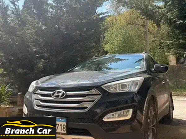 Hyundai Santa Fe 2018