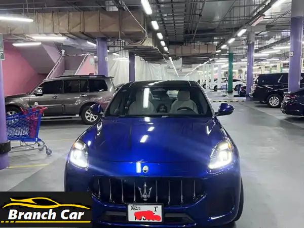 مازيراتي غريكالي جي تي 2023 للبيع: فخامة إيطالية،...