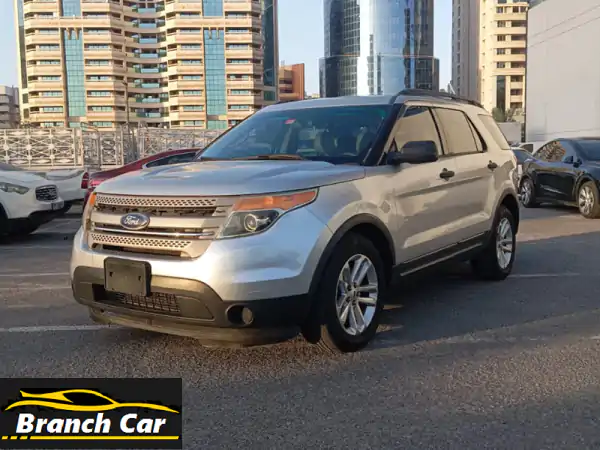 فورد إكسبلورر 2013 للبيع  عرض قوي: سيارة عائلية...