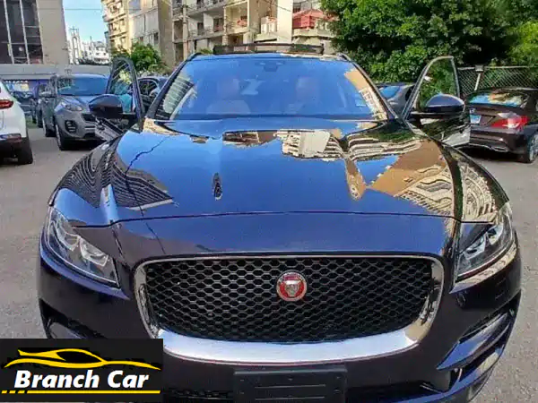 جاكوار F-Pace 2018 Edition 1 | الفخامة والأداء الرياضي...