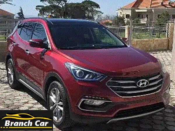 Hyundai Santa Fe 2018