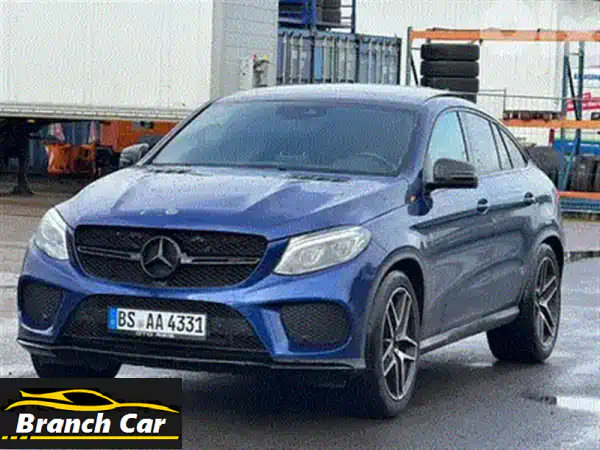 مرسيدس GLE 450 AMG 2016: فخامة لا تضاهى وقوة جبارة | كارفاكس نظيف | ضمان متوفر