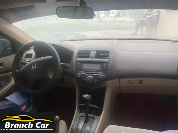 فرصة ذهبية: هوندا أكورد 2005 للبيع - إطارات جديدة وجاهزة للانطلاق!