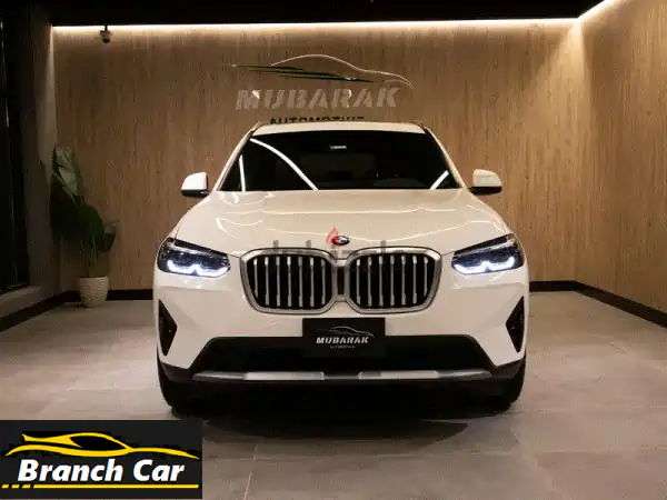 بي إم دبليو X3 2024 XDrive 30i | وكيل | سعر خاص | قيادة...