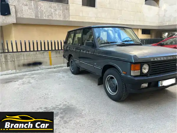 تحفة نادرة: رينج روفر كلاسيك (لاند روفر فوج) 1987 –...