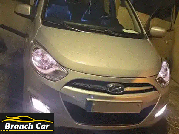 هيونداي i10 2012 النظيفة: وداعاً لمصاريف التصليح! خالية...