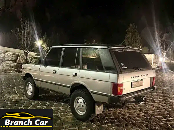 أمتلك أسطورة: لاند روفر رينج روفر 1989 V8 3.9 أوتوماتيك...