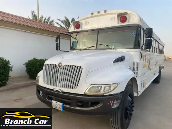 باص انترناشيونال 2010 للبيع: فرصة ذهبية للمستثمرين والأعمال - استمارة وفحص ساريان