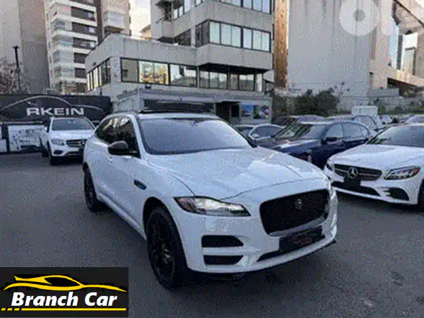 جاكوار F-Pace 2018 Edition 1 | الفخامة والأداء الرياضي كالجديد (عداد قليل)